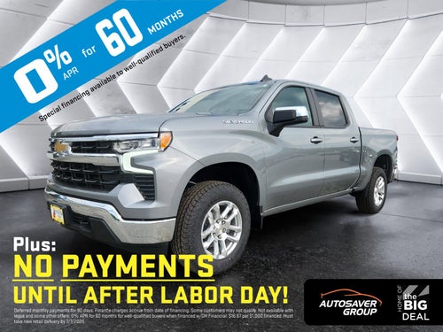 2026 Chevrolet Silverado 1500 LT (2FL)