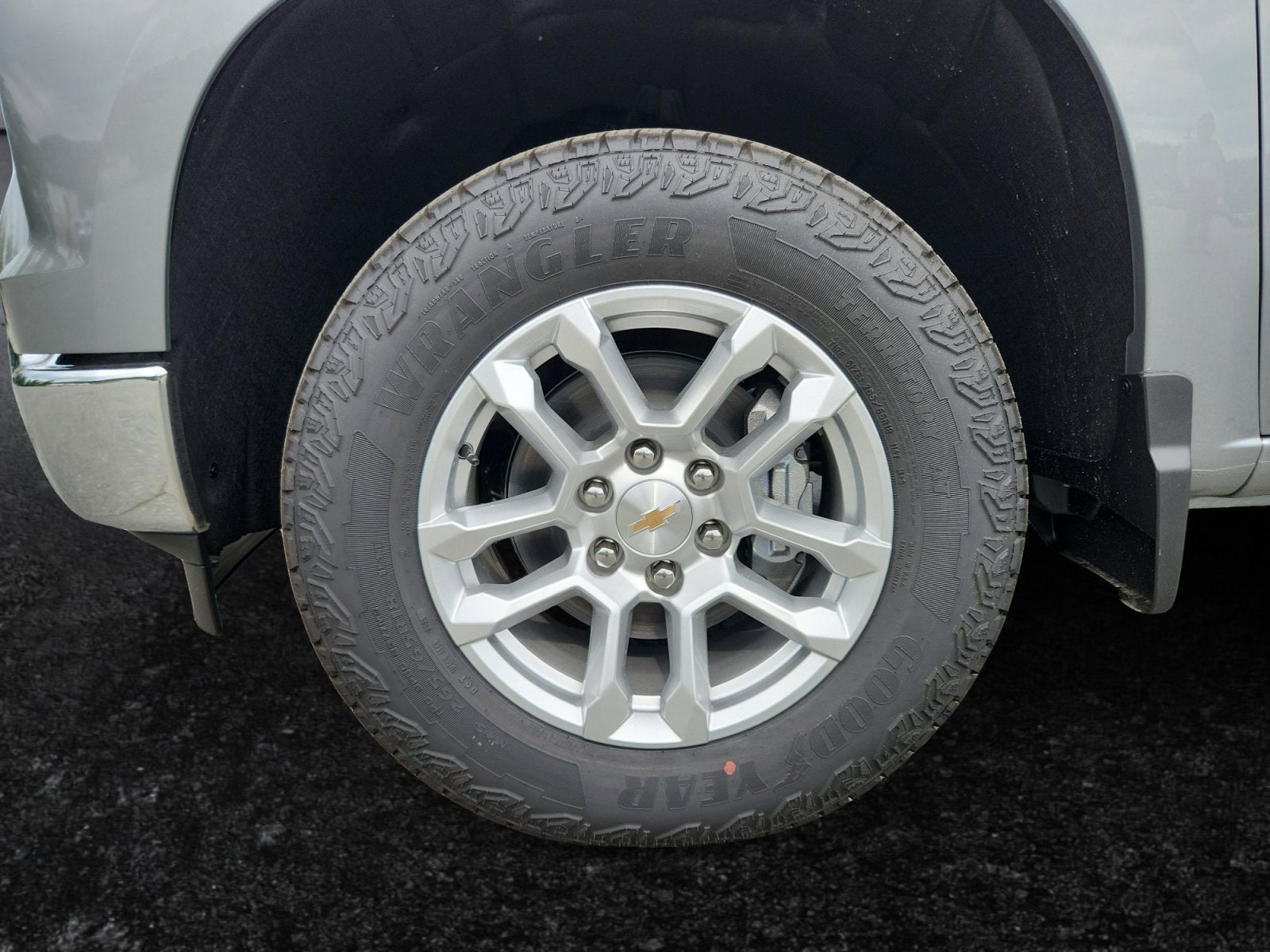 2026 Chevrolet Silverado 1500 LT (2FL)