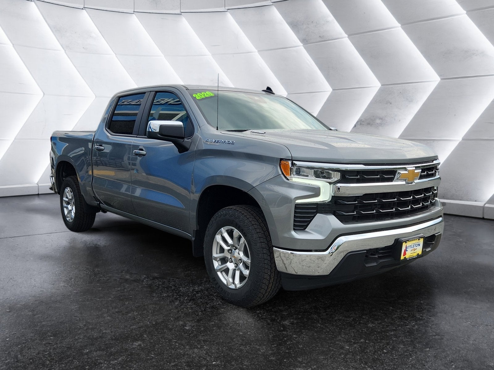 2026 Chevrolet Silverado 1500 LT (2FL)