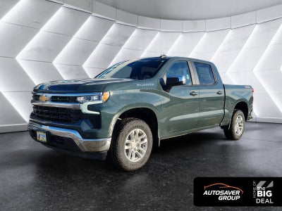 2026 Chevrolet Silverado 1500 LT (2FL)