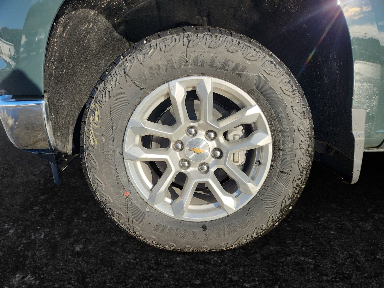 2026 Chevrolet Silverado 1500 LT (2FL)