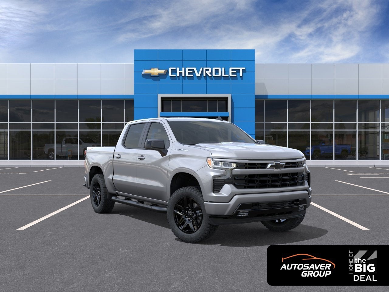 2026 Chevrolet Silverado 1500 RST