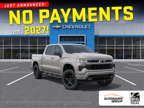 2026 Chevrolet Silverado 1500 RST