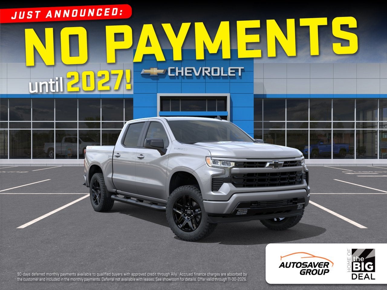 2026 Chevrolet Silverado 1500 RST