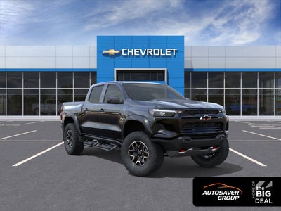 2026 Chevrolet Colorado ZR2