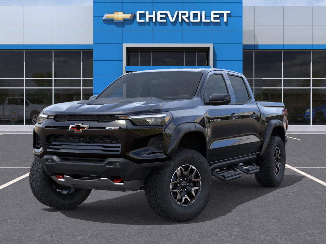 2026 Chevrolet Colorado ZR2