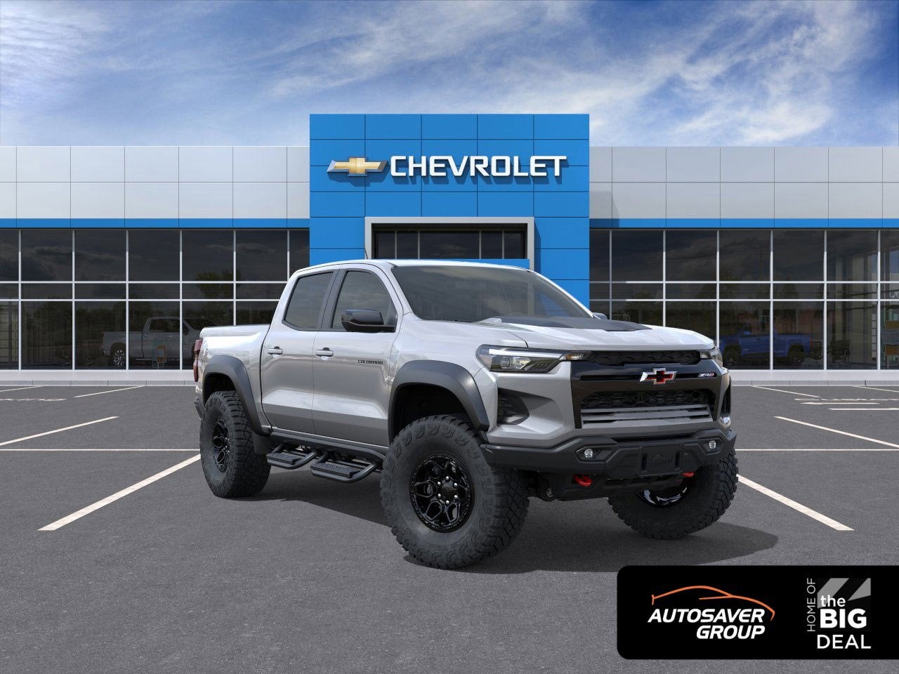 2026 Chevrolet Colorado ZR2