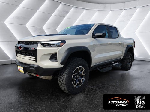 2026 Chevrolet Colorado ZR2