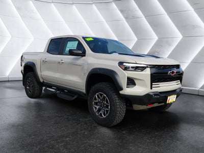 2026 Chevrolet Colorado ZR2