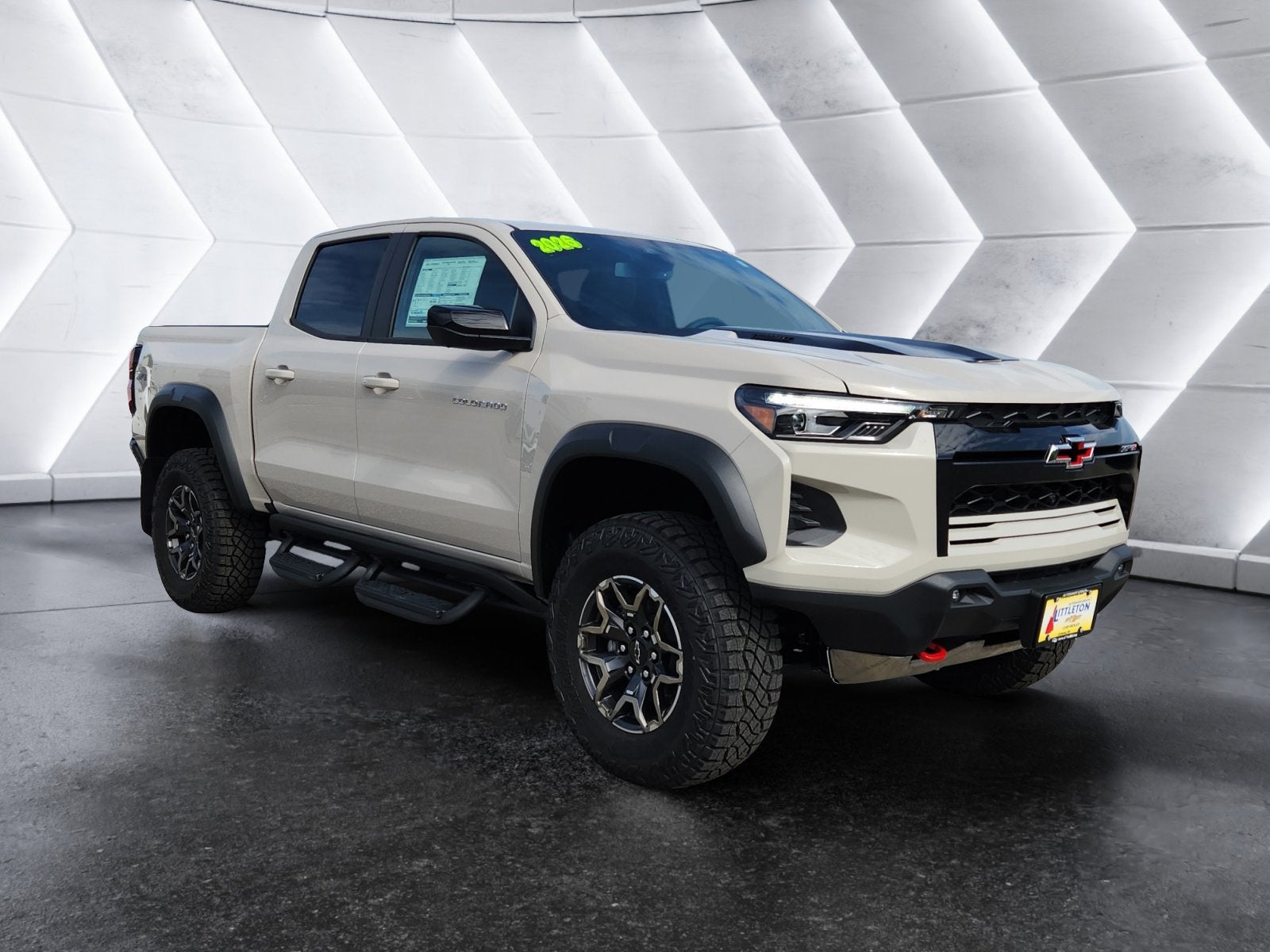 2026 Chevrolet Colorado ZR2