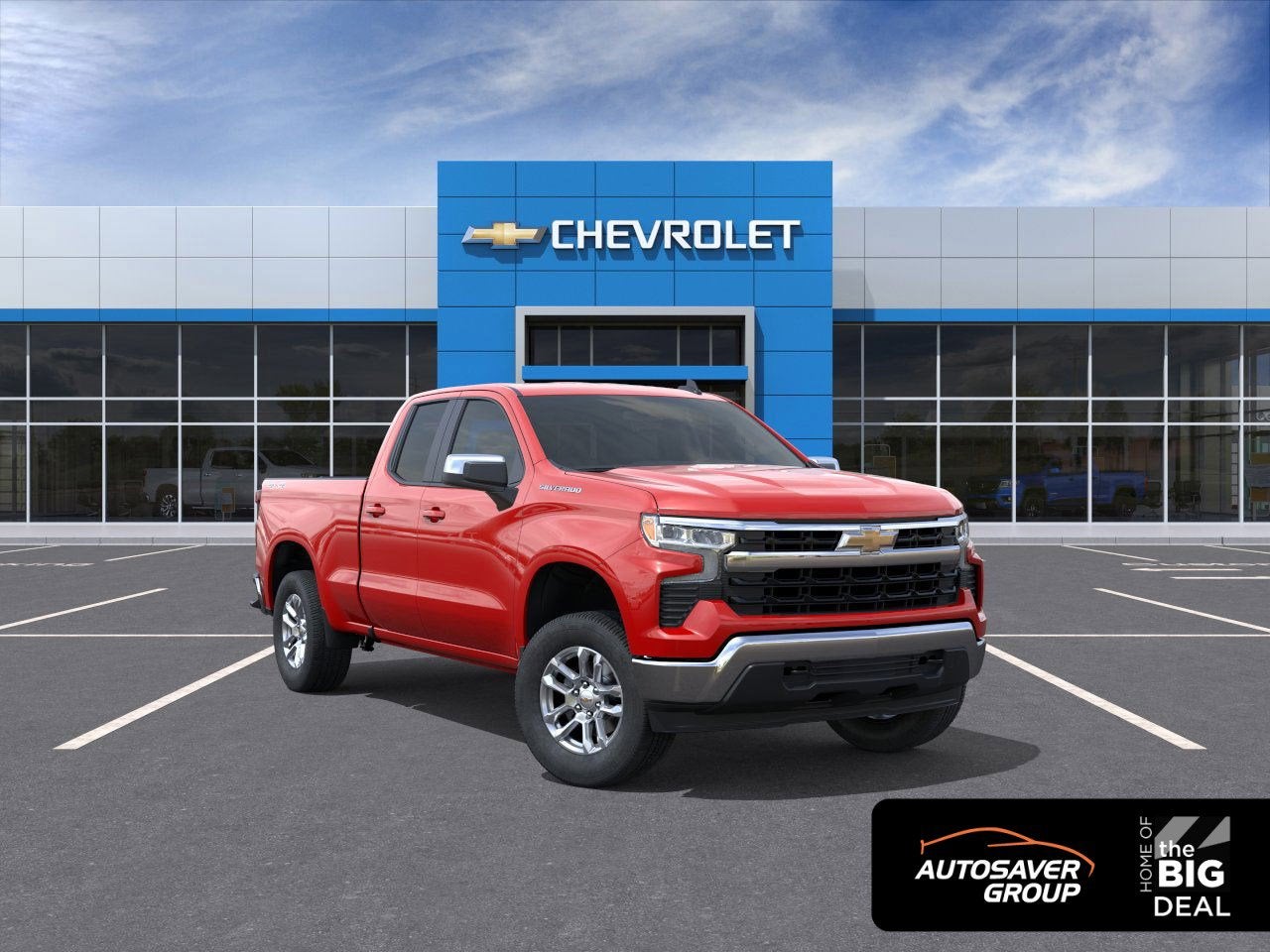 2026 Chevrolet Silverado 1500 LT (2FL)