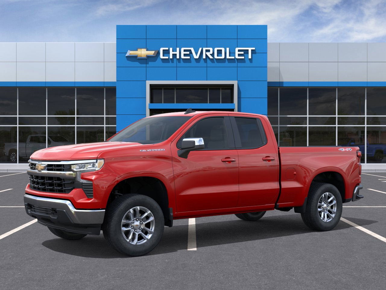 2026 Chevrolet Silverado 1500 LT (2FL)