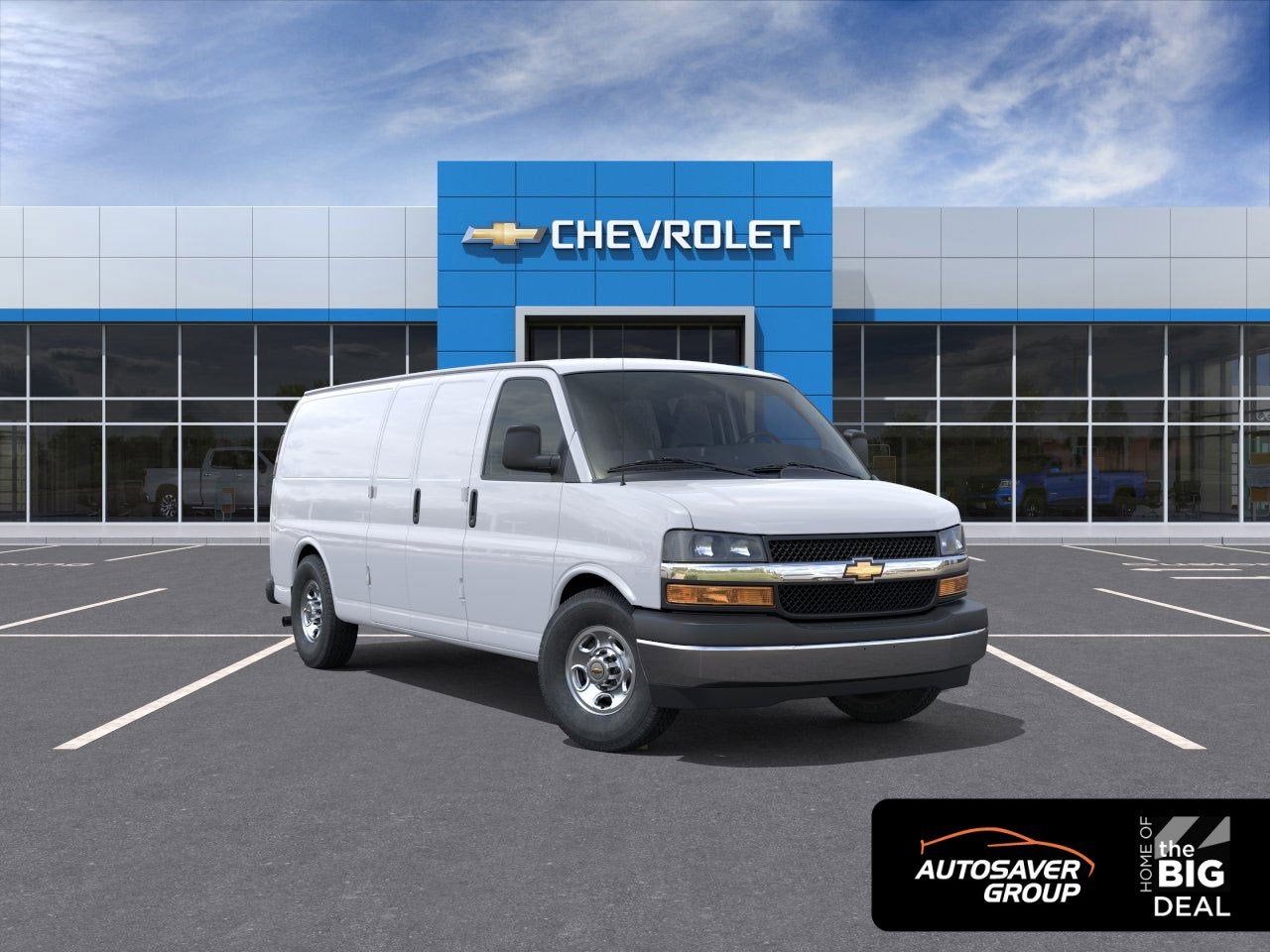 2026 Chevrolet Express Cargo 3500 WT