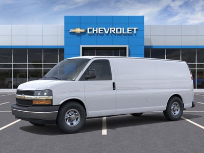 2026 Chevrolet Express Cargo 3500 WT