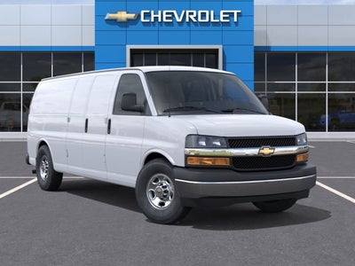 2026 Chevrolet Express Cargo 3500 WT