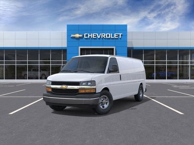 2026 Chevrolet Express Cargo 3500 WT