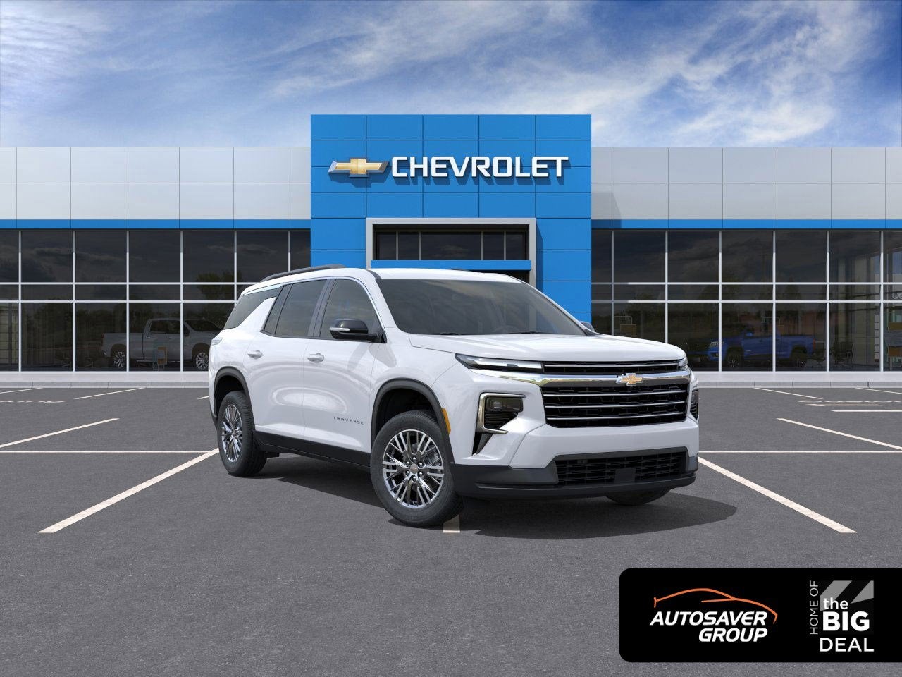 2026 Chevrolet Traverse LT
