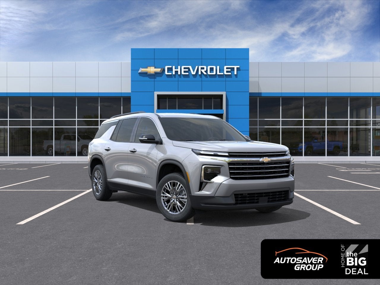 2027 Chevrolet Traverse LT