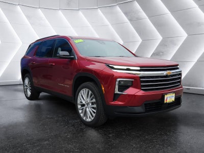 2026 Chevrolet Traverse LT