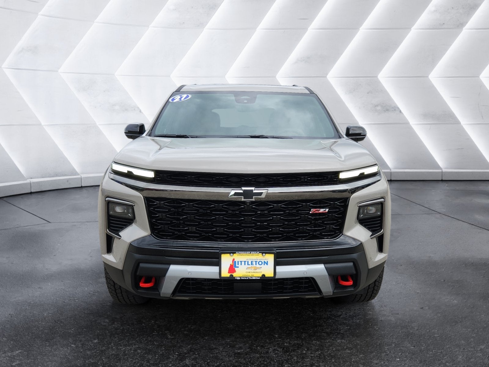 2027 Chevrolet Traverse Z71