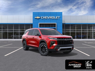 2027 Chevrolet Traverse Z71