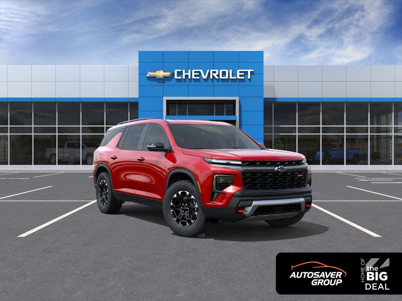 2027 Chevrolet Traverse Z71
