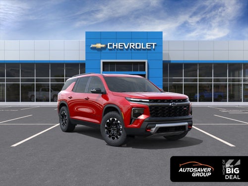 2027 Chevrolet Traverse Z71