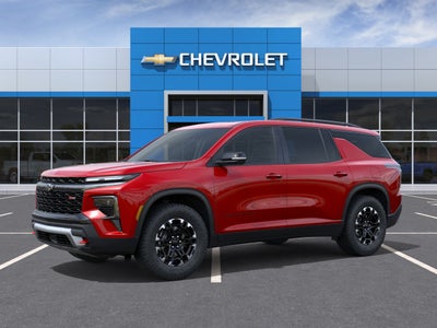 2027 Chevrolet Traverse Z71