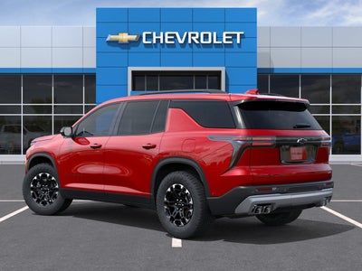 2027 Chevrolet Traverse Z71