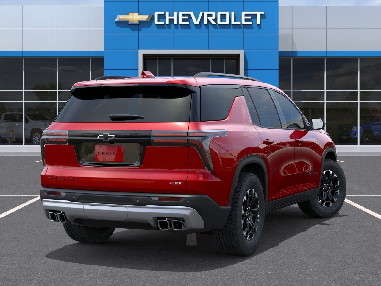 2027 Chevrolet Traverse Z71
