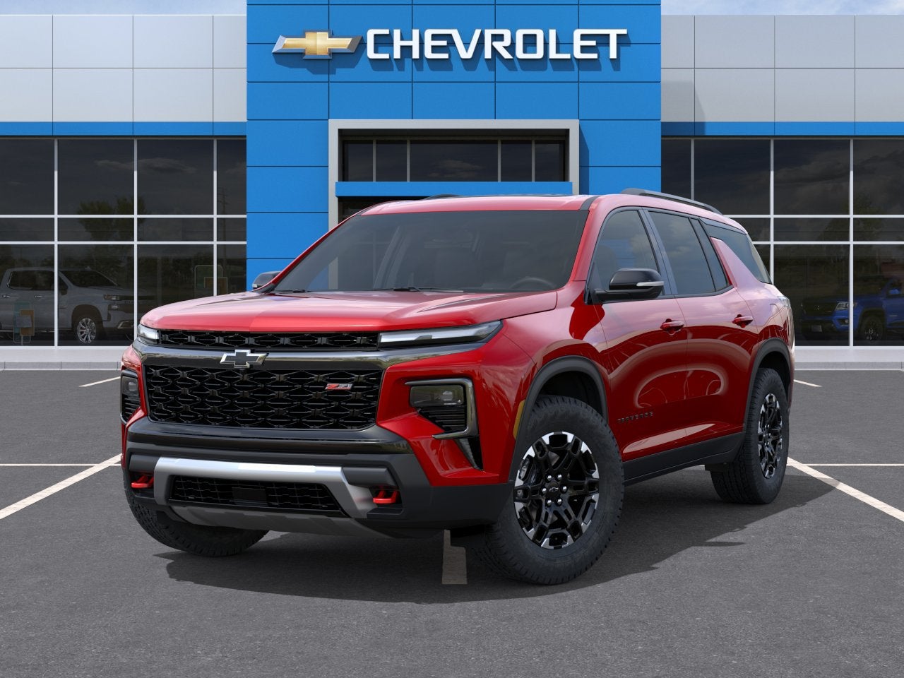 2027 Chevrolet Traverse Z71