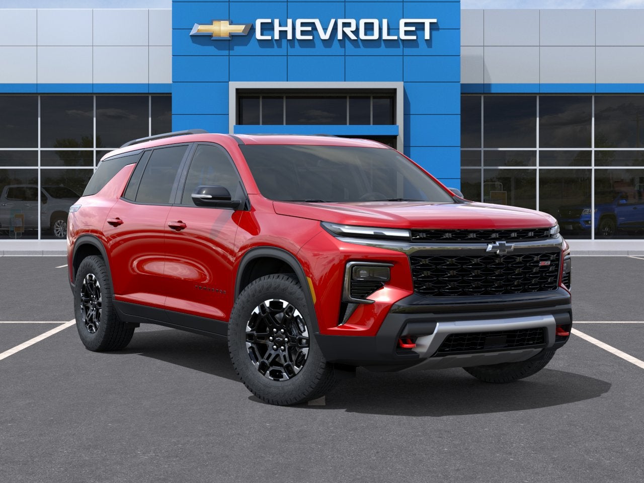 2027 Chevrolet Traverse Z71