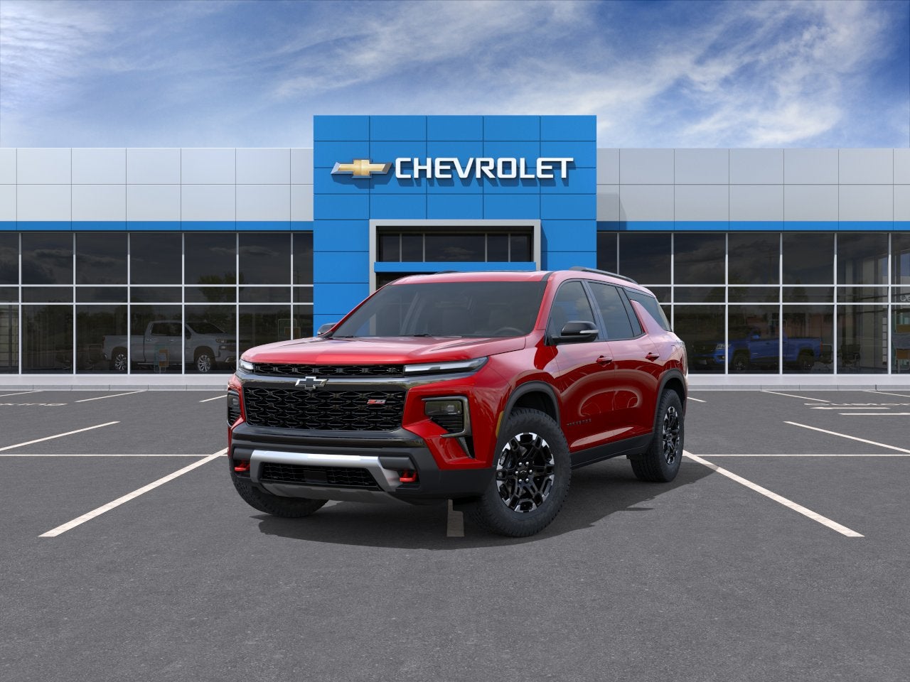 2027 Chevrolet Traverse Z71