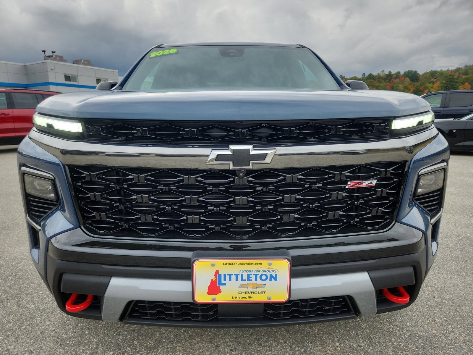 2026 Chevrolet Traverse Z71