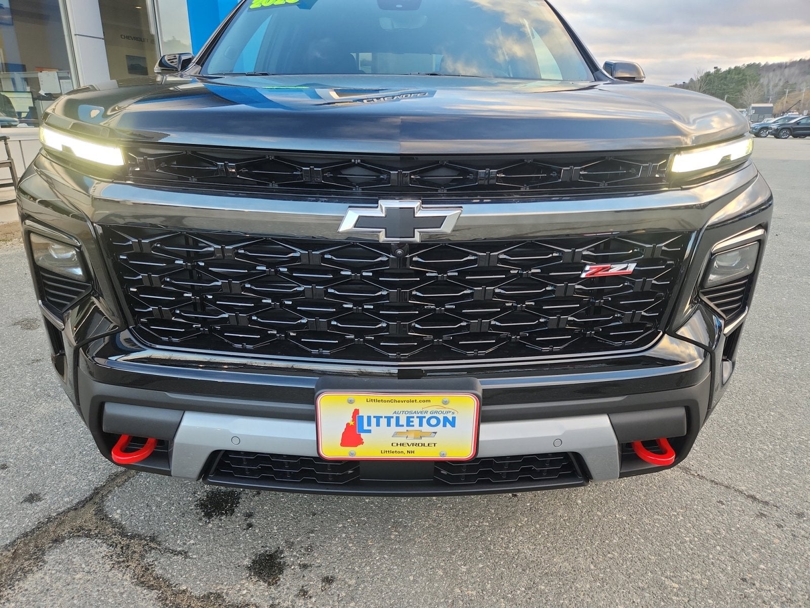 2026 Chevrolet Traverse Z71