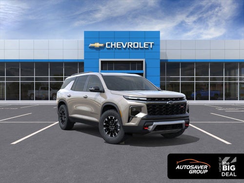 2026 Chevrolet Traverse Z71