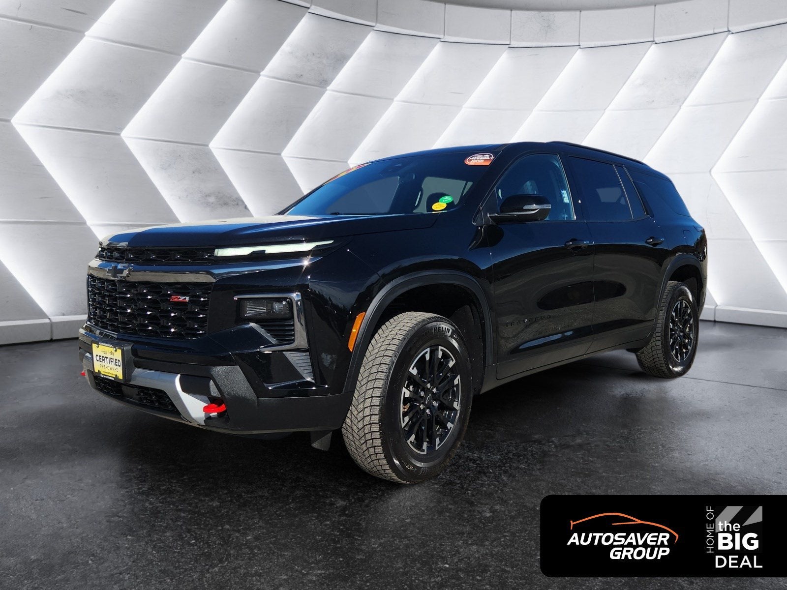 2024 Chevrolet Traverse Z71