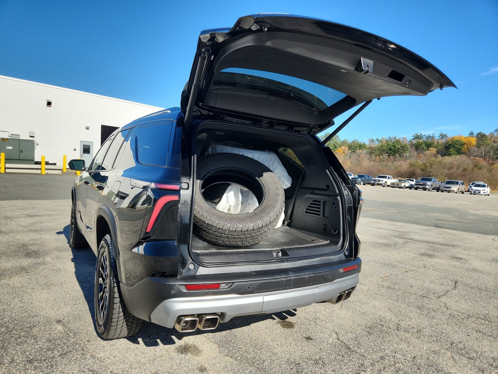 2024 Chevrolet Traverse Z71