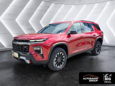 2026 Chevrolet Traverse Z71