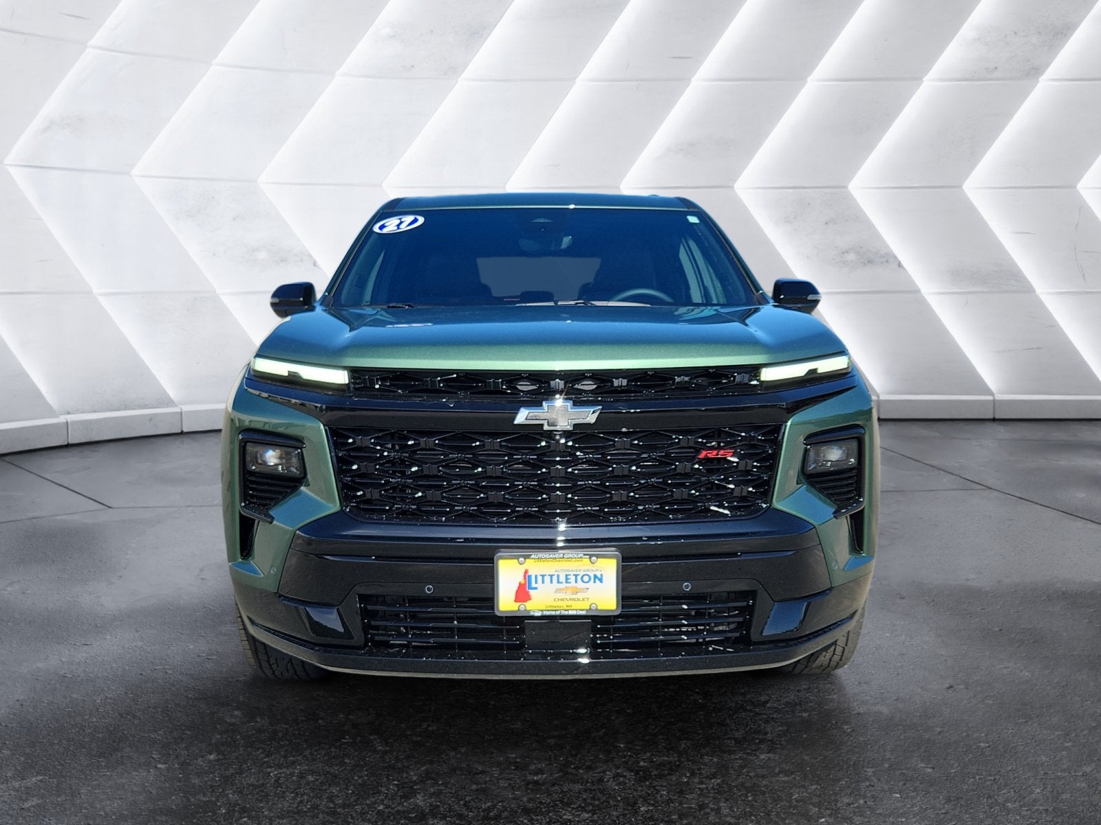 2027 Chevrolet Traverse RS