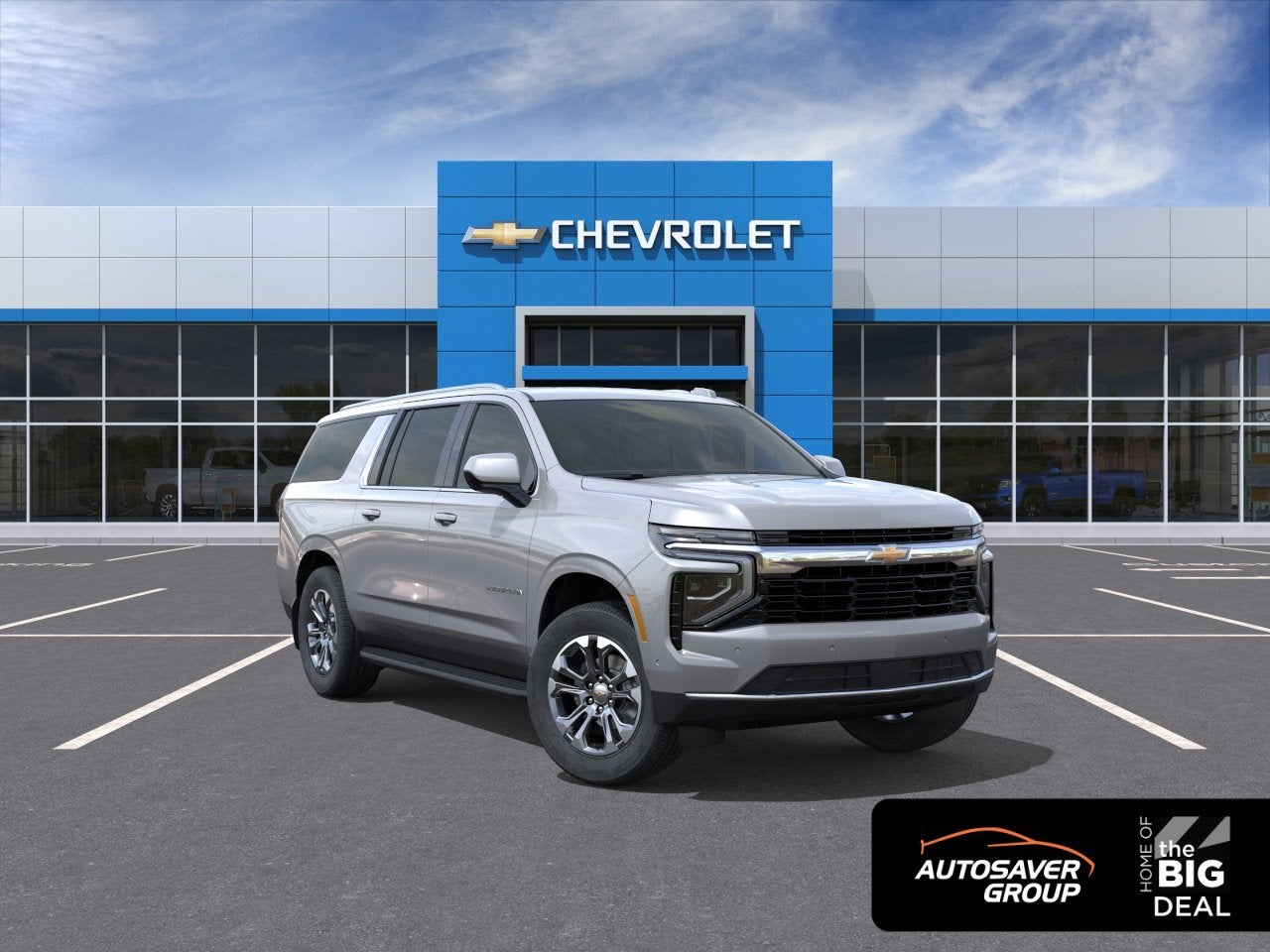 2027 Chevrolet Suburban LS