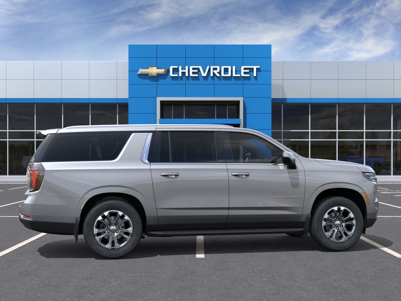 2027 Chevrolet Suburban LS