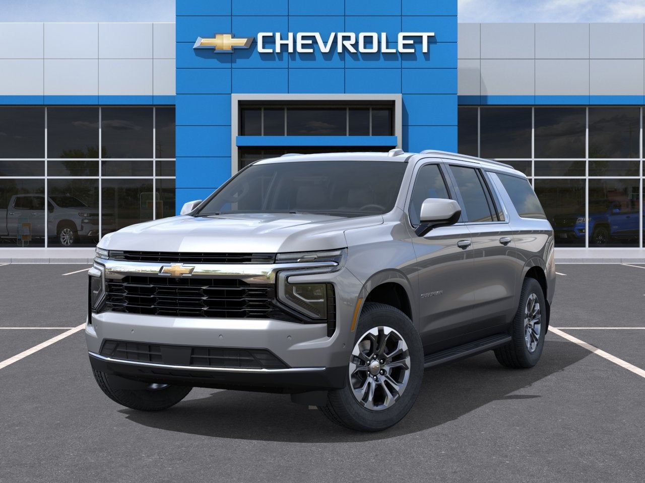 2027 Chevrolet Suburban LS
