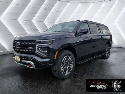2027 Chevrolet Suburban Z71