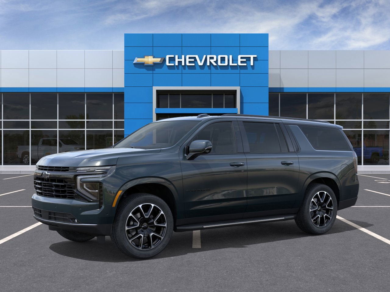 2026 Chevrolet Suburban RST