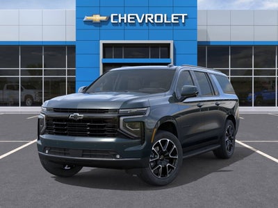2026 Chevrolet Suburban RST