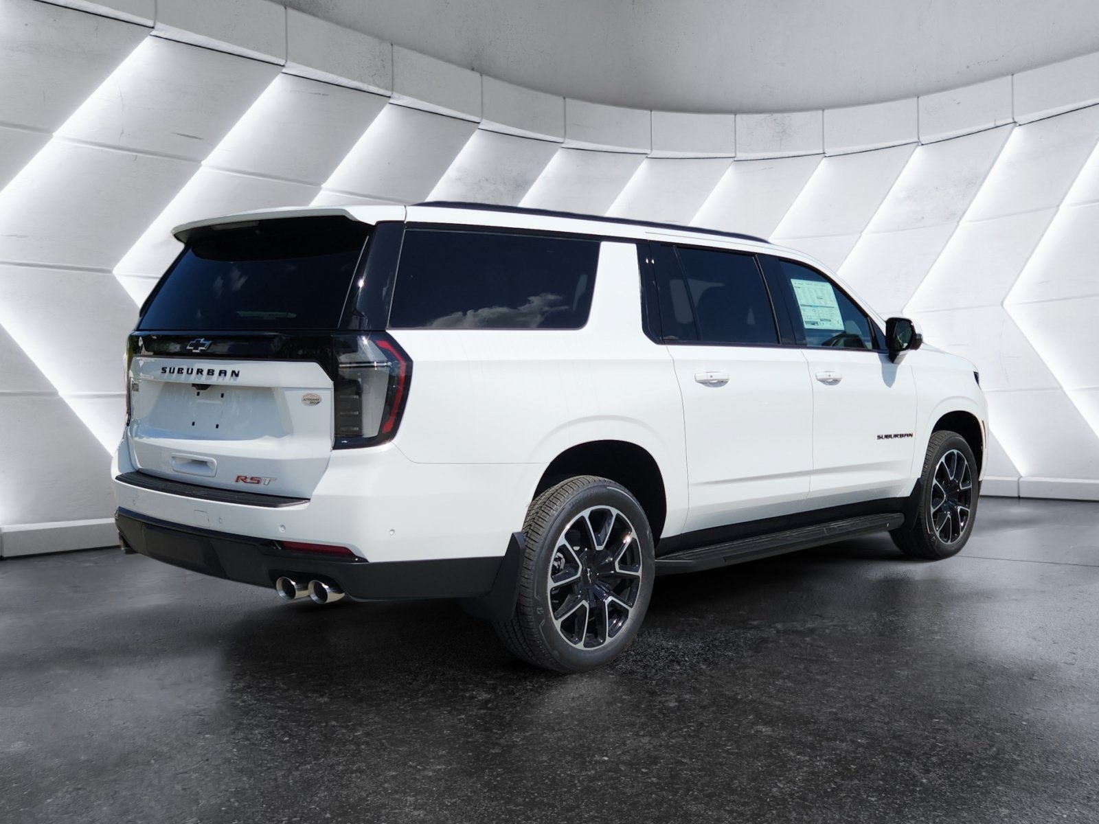 2026 Chevrolet Suburban RST