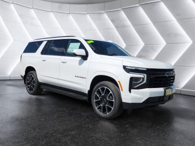 2026 Chevrolet Suburban RST