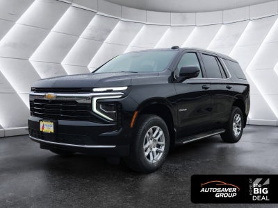 2026 Chevrolet Tahoe LS