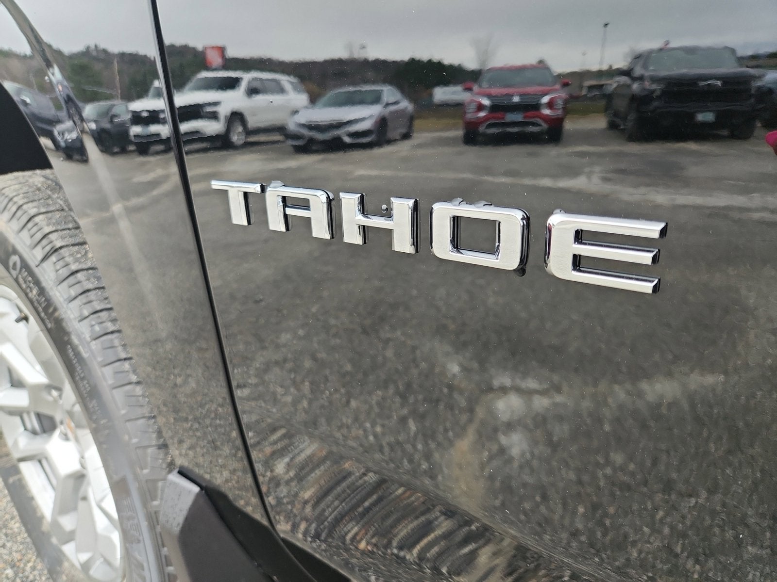 2026 Chevrolet Tahoe LS